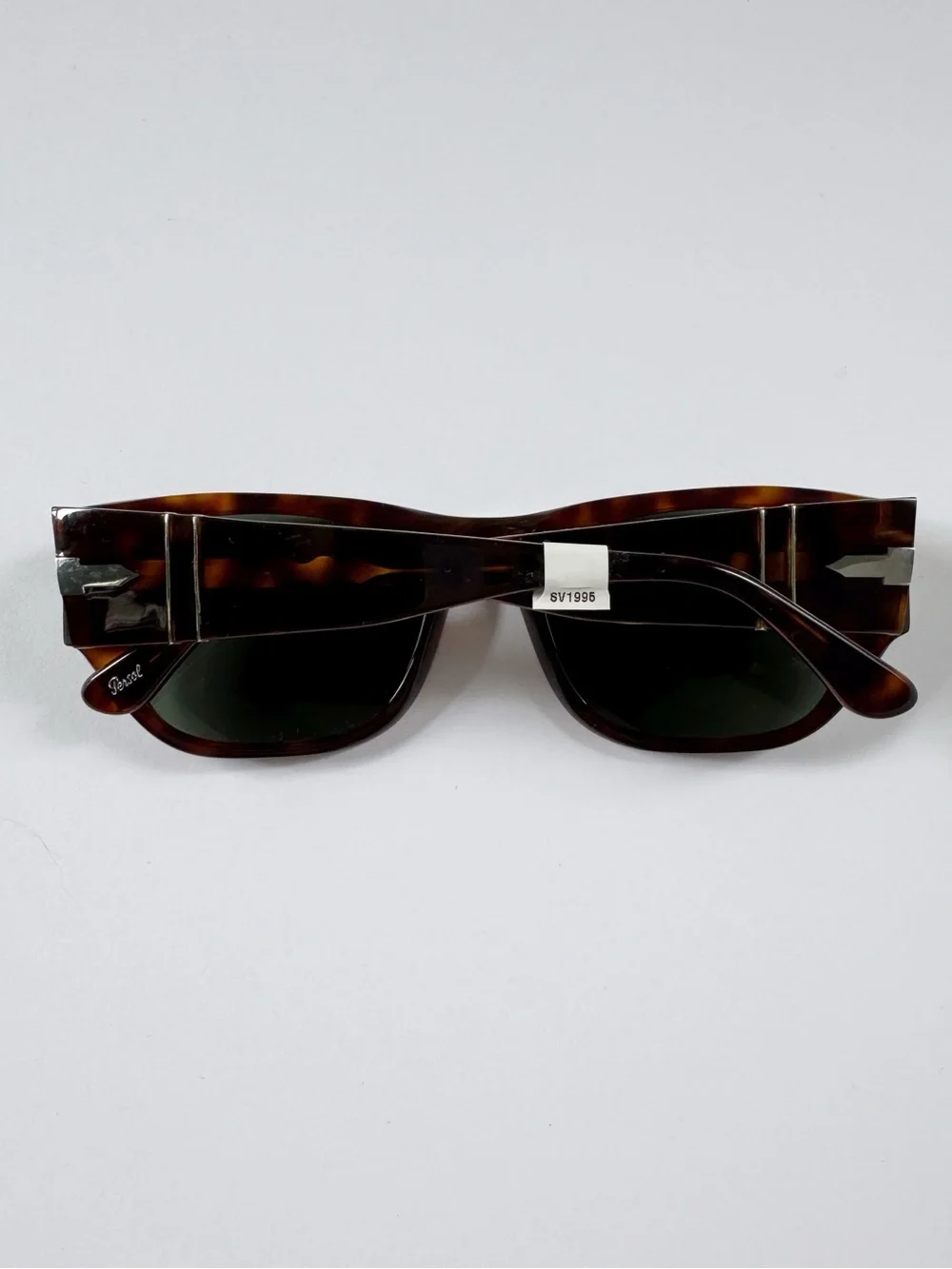 Persol PO3308S Unisex Square Havana Sunglasses | NWT
